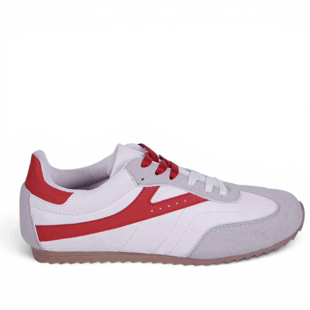 DÚO 820 TENIS BICOLOR HUESO Y MARINO - Image 4