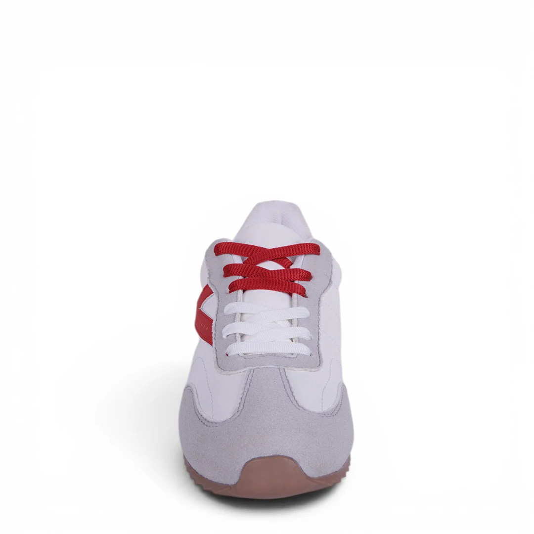 DÚO 820 TENIS BICOLOR HUESO Y MARINO - Image 6