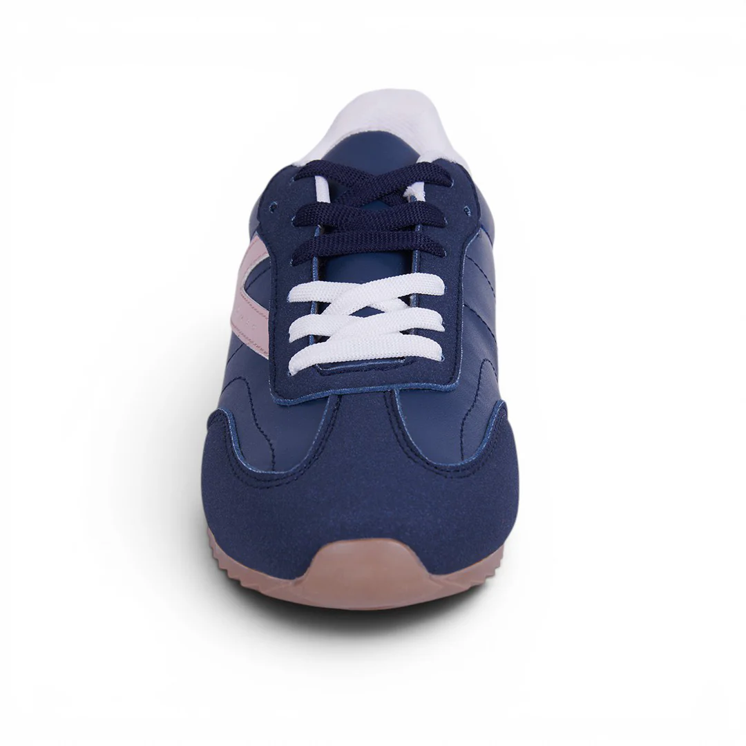 DÚO 820 TENIS BICOLOR HUESO Y MARINO - Image 7