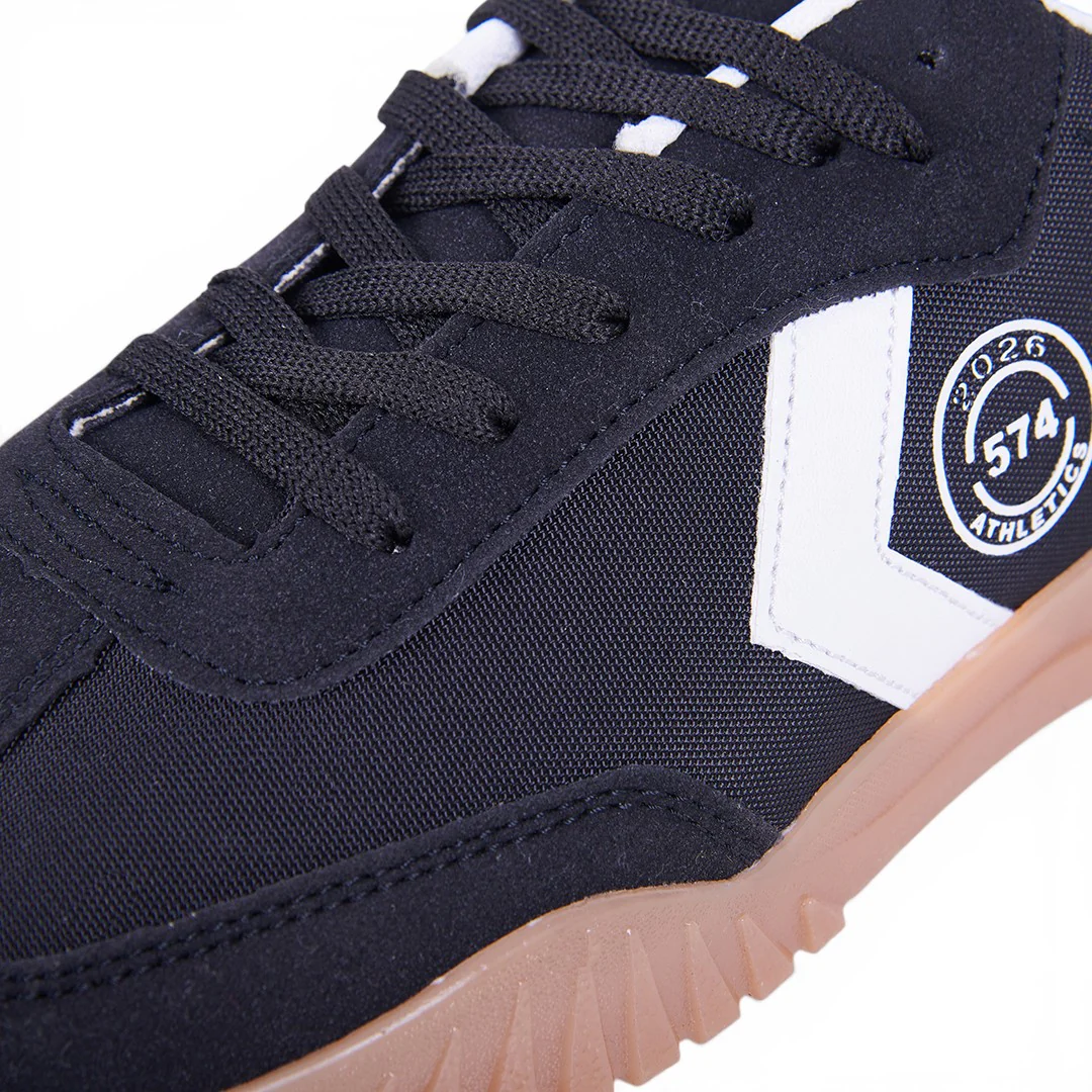 DÚO 858 TENIS CASUAL NEGRO Y BLANCO - Image 12