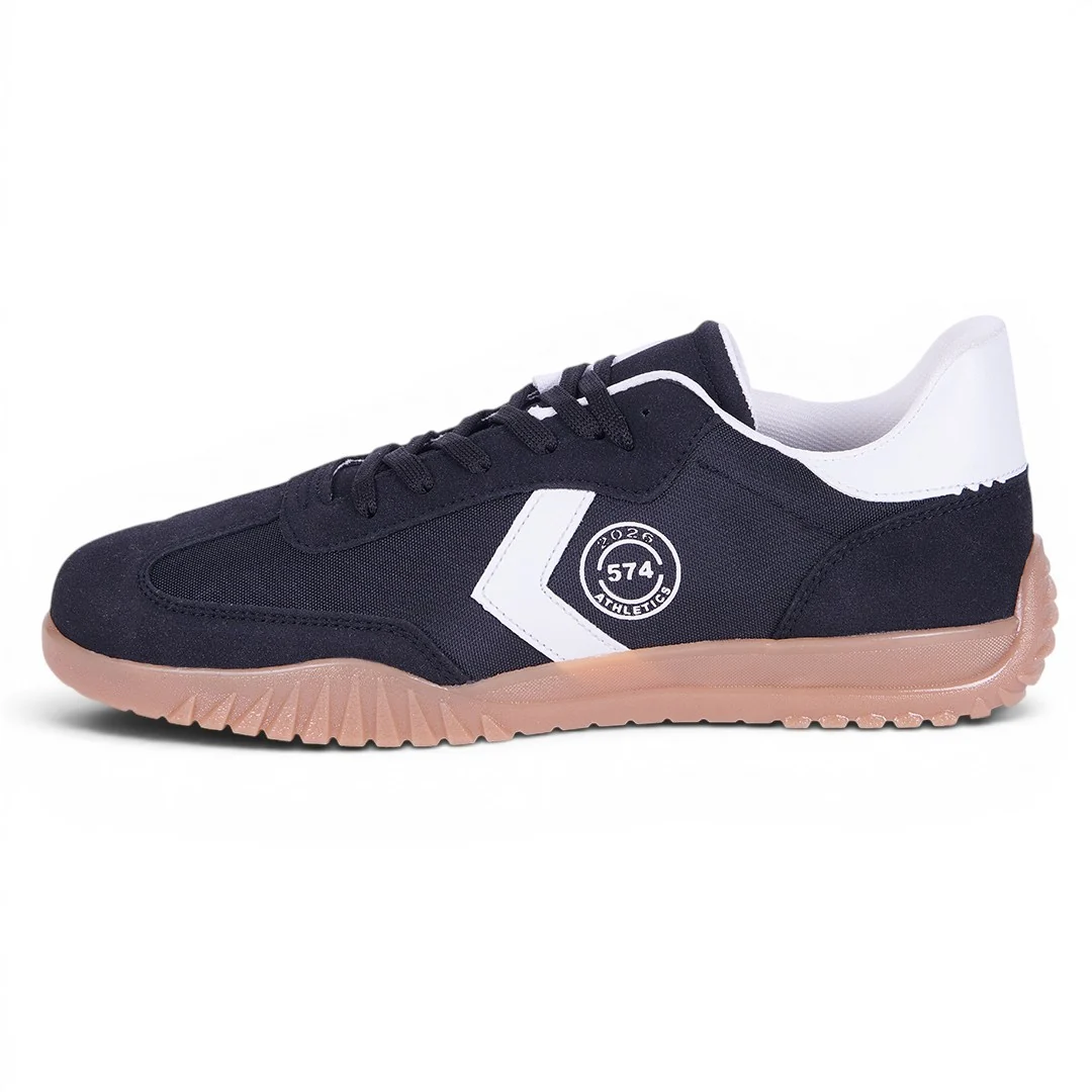 DÚO 858 TENIS CASUAL NEGRO Y BLANCO - Image 4