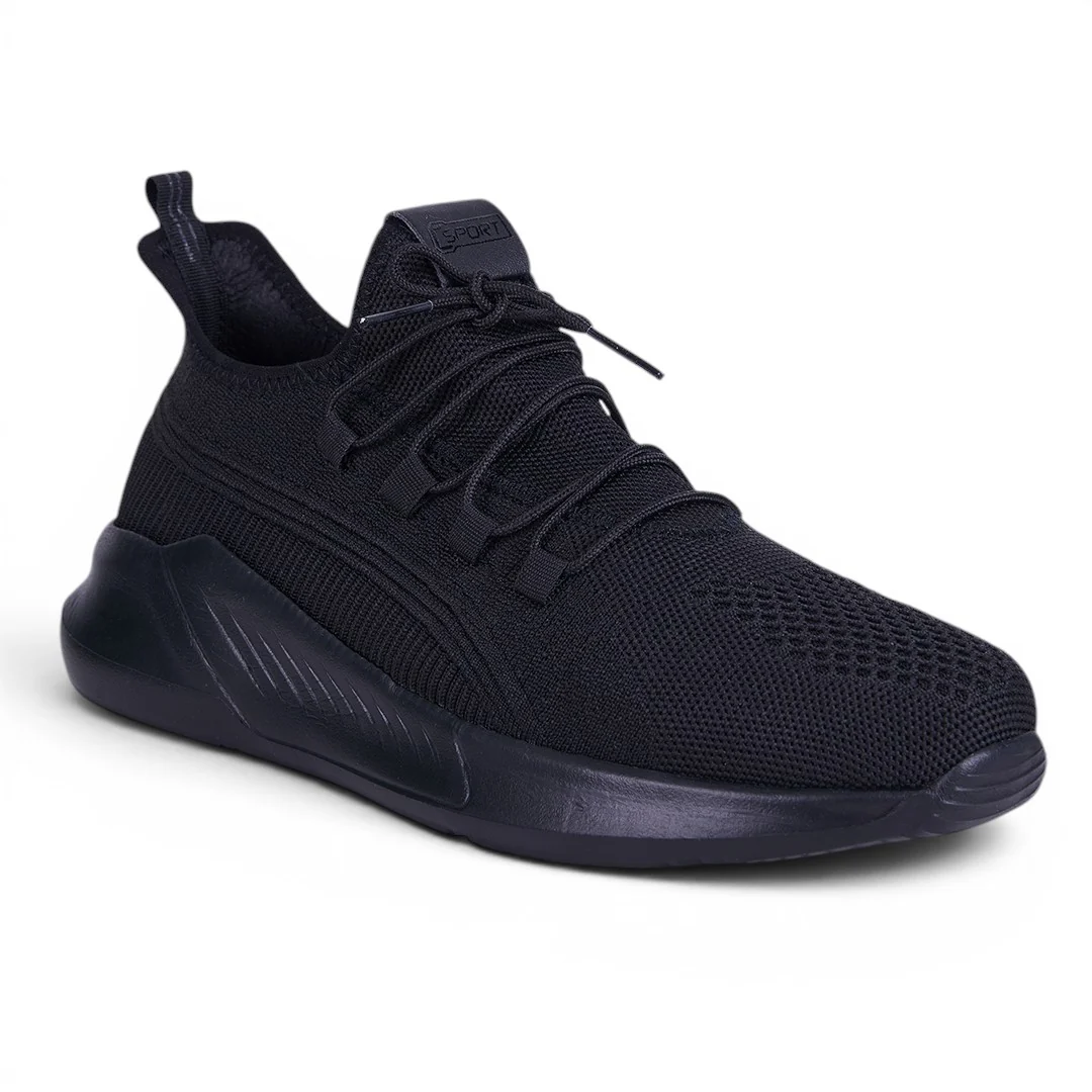 DÚO 872 TENIS DEPORTIVO NEGRO Y AZUL - Image 2