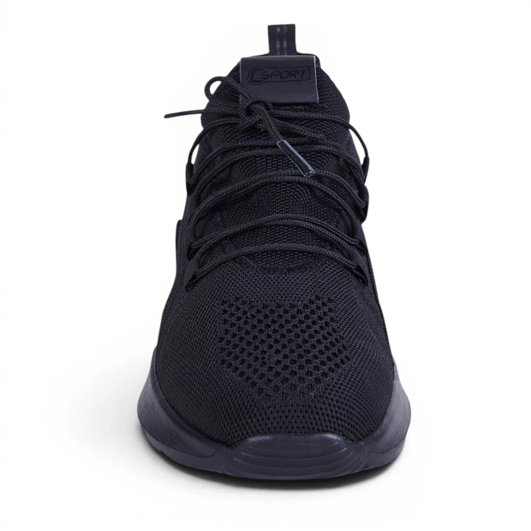 DÚO 872 TENIS DEPORTIVO NEGRO Y AZUL - Image 6