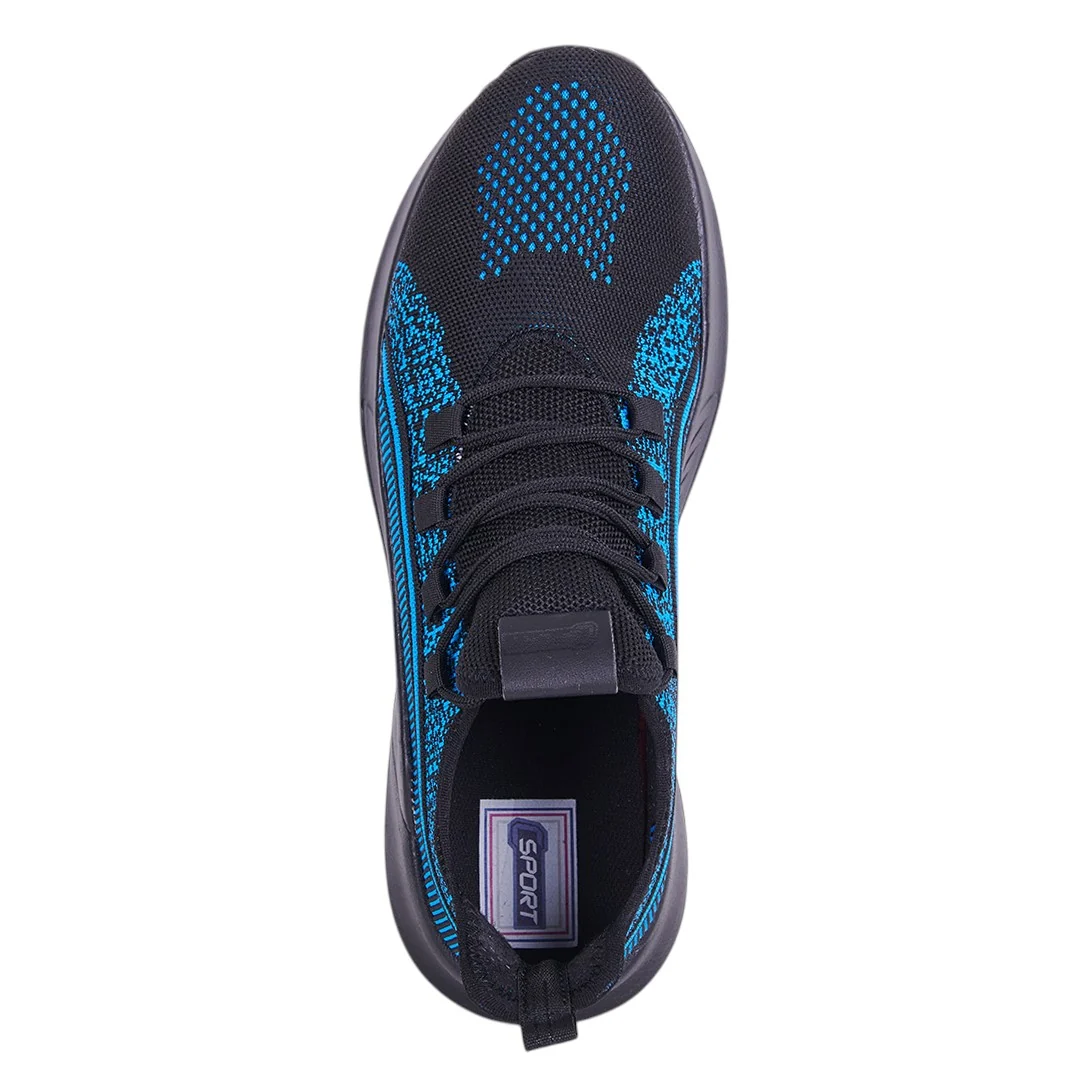 DÚO 872 TENIS DEPORTIVO NEGRO Y AZUL - Image 9