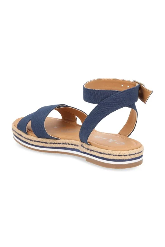 DÚO DE SANDALIA CASUAL MARINO Y ROSA DÚO 274 / 15024 - Image 6