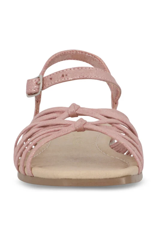 Dúo de sandalia color oro y oro rosado Dúo978 - Image 3