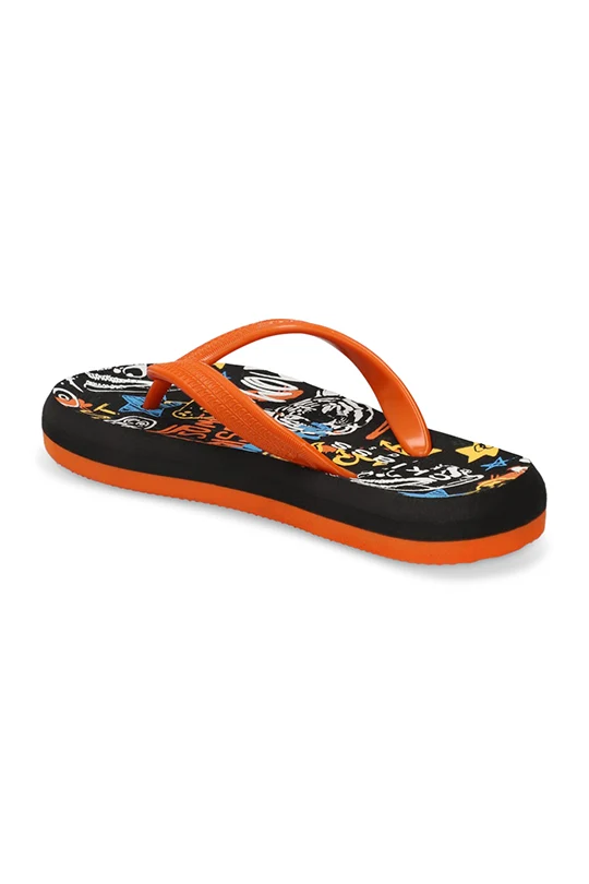Dúo de sandalia de piso azul y naranja 28246 - Image 3