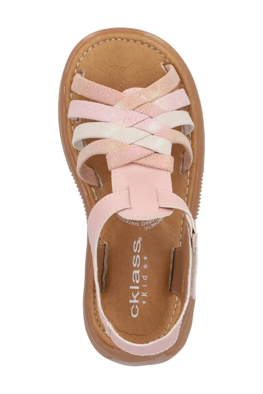 Dúo de sandalias suela inyectada blanco y rosa Dúo738 /14706 - Image 10