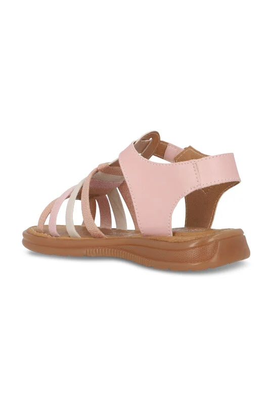 Dúo de sandalias suela inyectada blanco y rosa Dúo738 /14706 - Image 12