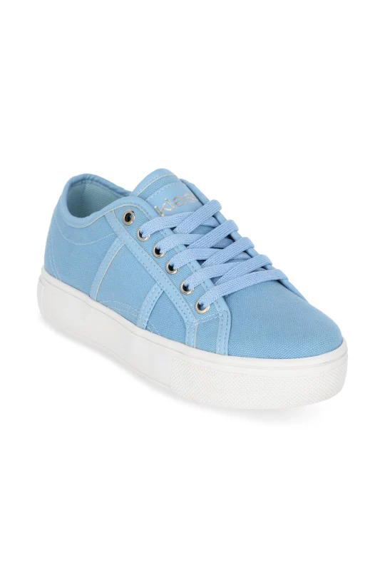 DÚO DE TENIS CASUAL AZUL Y BLANCO CON CINTAS DUO 578 - Image 2
