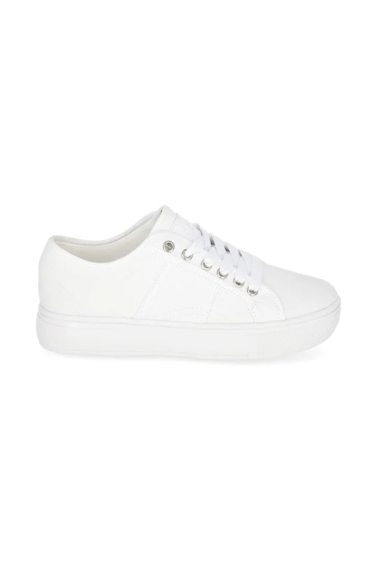 DÚO DE TENIS CASUAL AZUL Y BLANCO CON CINTAS DUO 578 - Image 5