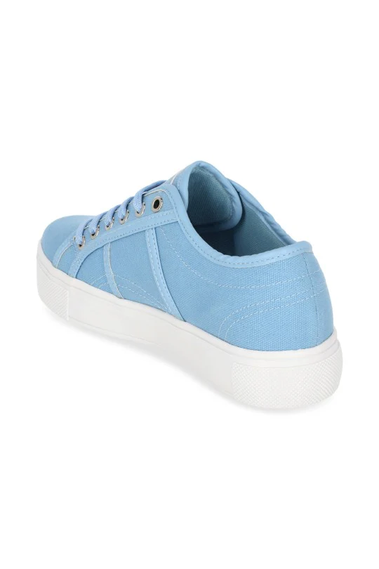 DÚO DE TENIS CASUAL AZUL Y BLANCO CON CINTAS DUO 578 - Image 8