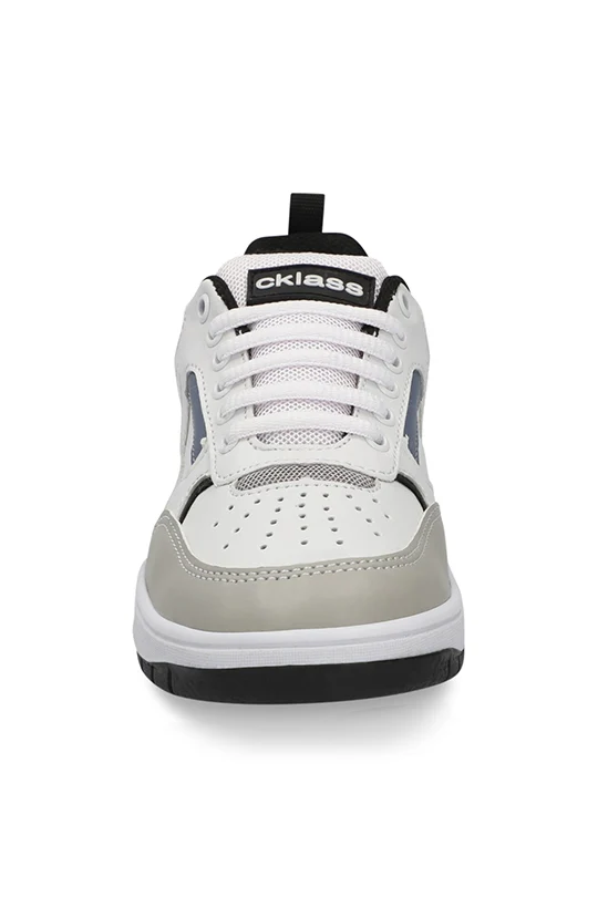 Dúo de tenis casual blanco y marino Dúo182 - Image 11