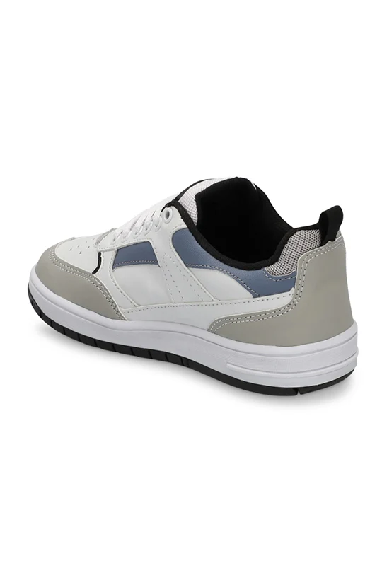 Dúo de tenis casual blanco y marino Dúo182 - Image 5