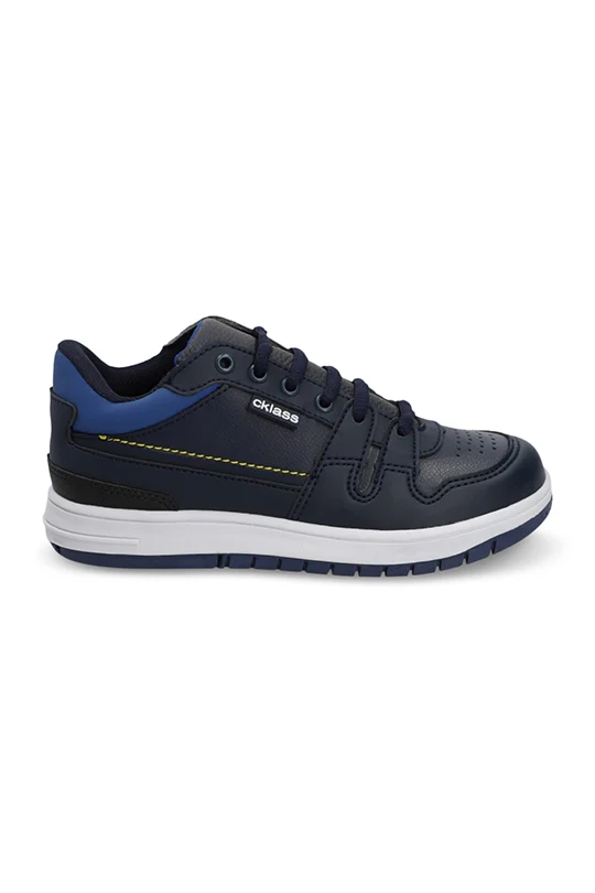 Dúo de tenis casual blanco y marino Dúo182 - Image 6