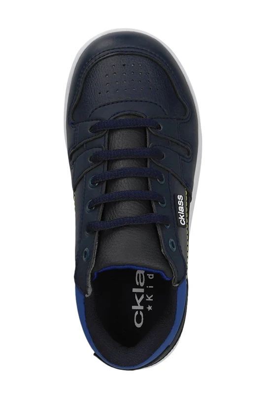 Dúo de tenis casual blanco y marino Dúo182 - Image 8