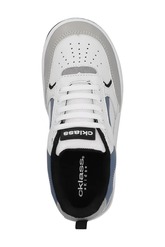 Dúo de tenis casual blanco y marino Dúo182 - Image 9