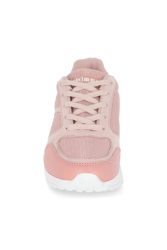 DÚO DE TENIS CASUAL GRIS Y ROSA CON CINTAS DUO576 - Image 7