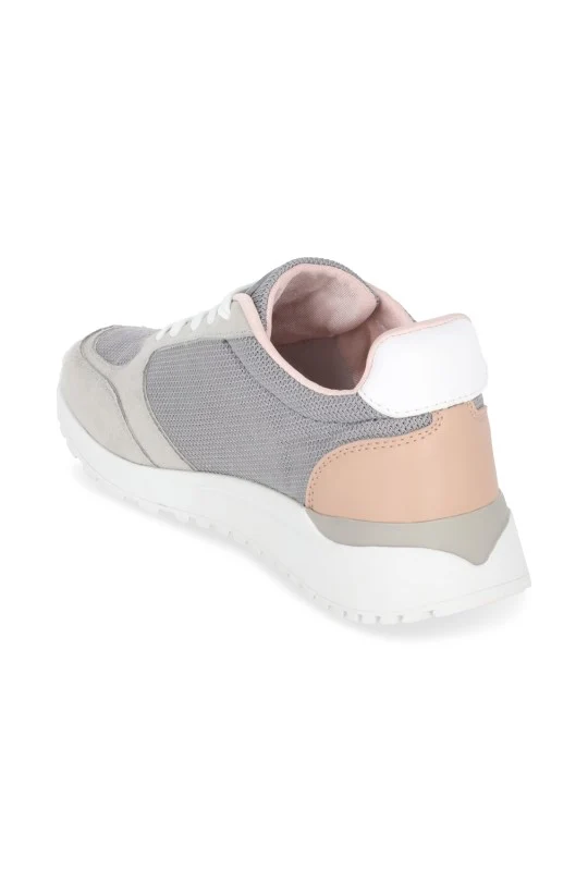 DÚO DE TENIS CASUAL GRIS Y ROSA CON CINTAS DUO576 - Image 8