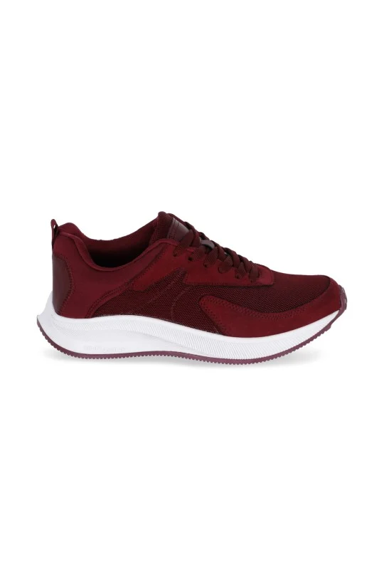 DÚO DE TENIS CASUAL GRIS Y TINTO CON CINTAS DUO 571 - Image 4