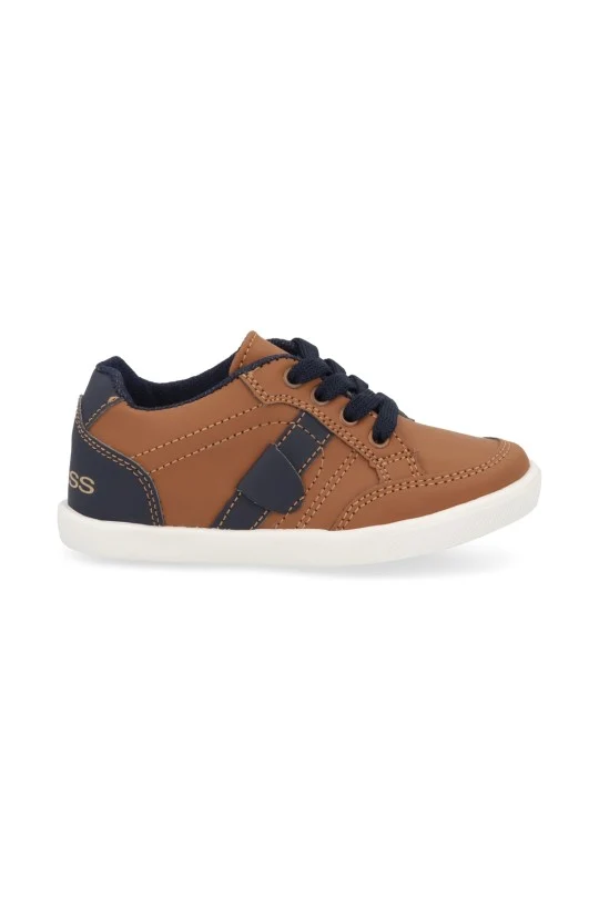 DÚO DE TENIS CASUAL MARINO Y CAFÉ DÚO 518/65812 - Image 5