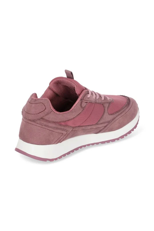DÚO DE TENIS CASUAL MORADO Y PLATA CON CINTAS DUO570 - Image 6