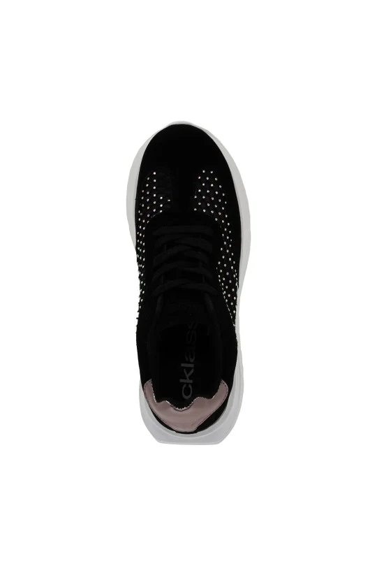 DÚO DE TENIS CASUAL NEGRO Y MORADO DÚO 305 / 53958 - Image 10