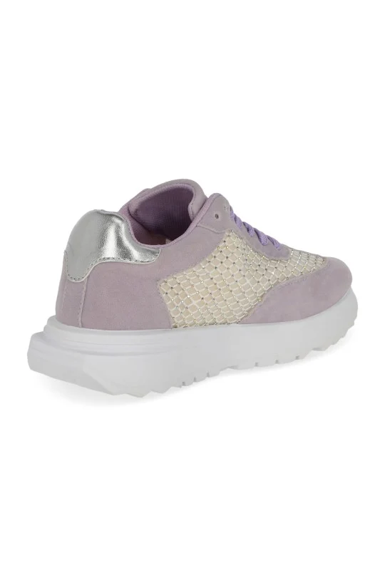 DÚO DE TENIS CASUAL NEGRO Y MORADO DÚO 305 / 53958 - Image 4