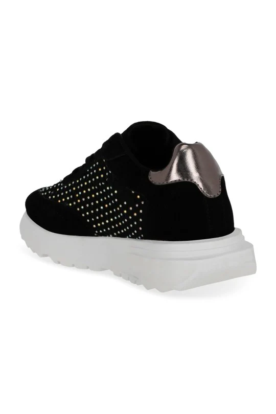 DÚO DE TENIS CASUAL NEGRO Y MORADO DÚO 305 / 53958 - Image 9