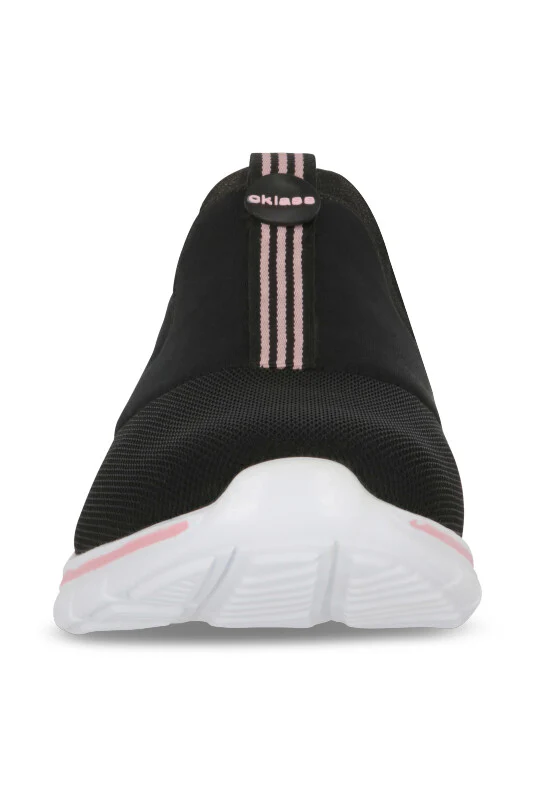 Dúo de tenis color negro y malva 967 - Image 4