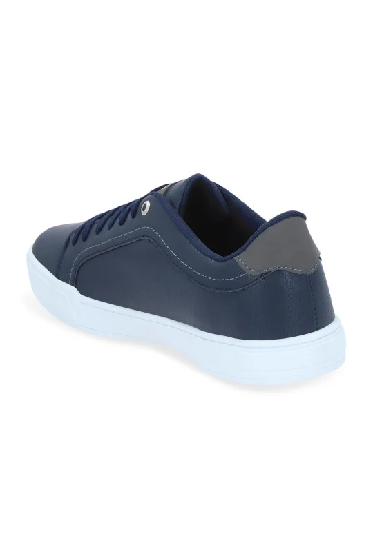 DÚO DE TENIS DE PISO MARINO Y BLANCO SINTÉTICO DÚO450 - Image 3