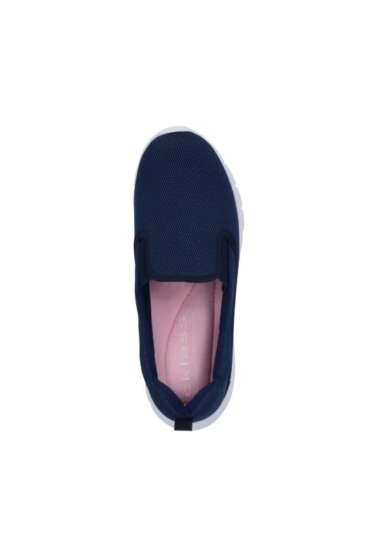 DÚO 461 DE TENIS DE PISO MARINO Y NEGRO SLIP ON 59532 - Image 6