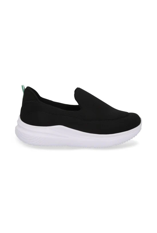 DÚO DE TENIS DE PISO MARINO Y NEGRO TEXTIL 32548 - Image 3