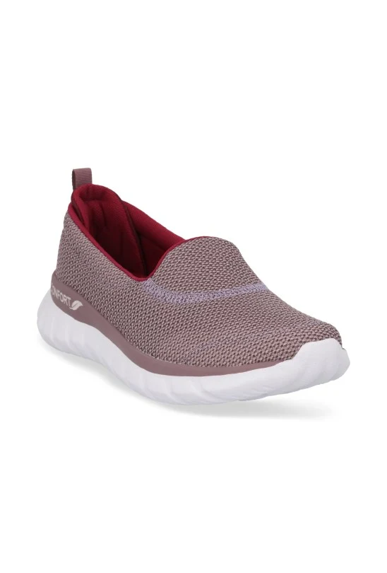 DÚO DE TENIS DE PISO MORADO Y MARINO TEXTIL 56567 - Image 2