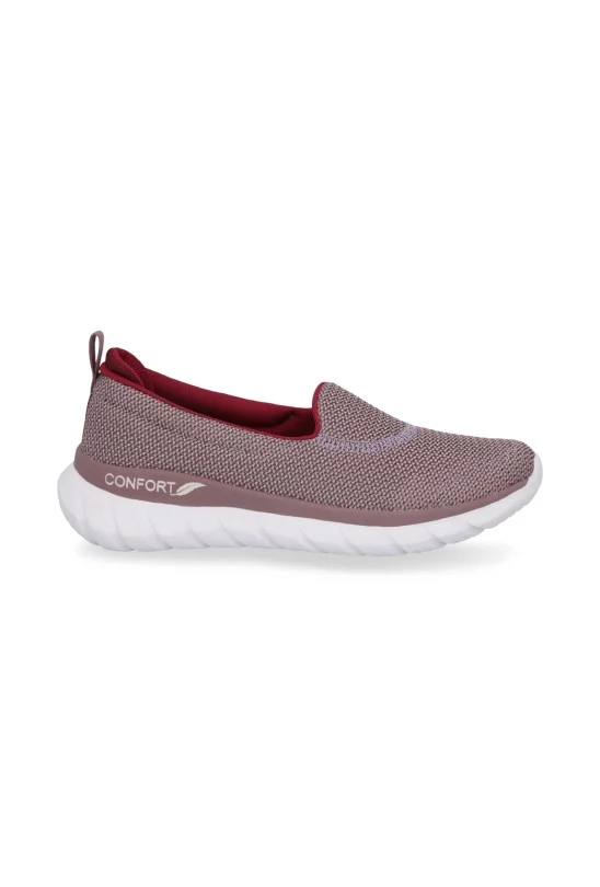 DÚO DE TENIS DE PISO MORADO Y MARINO TEXTIL 56567 - Image 3