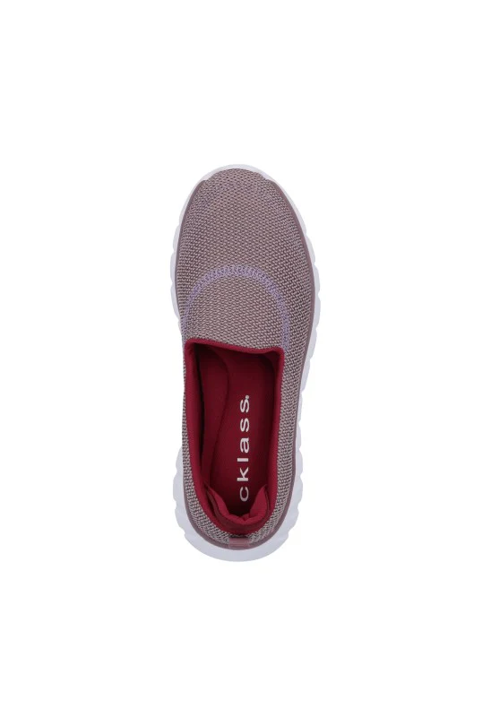 DÚO DE TENIS DE PISO MORADO Y MARINO TEXTIL 56567 - Image 6