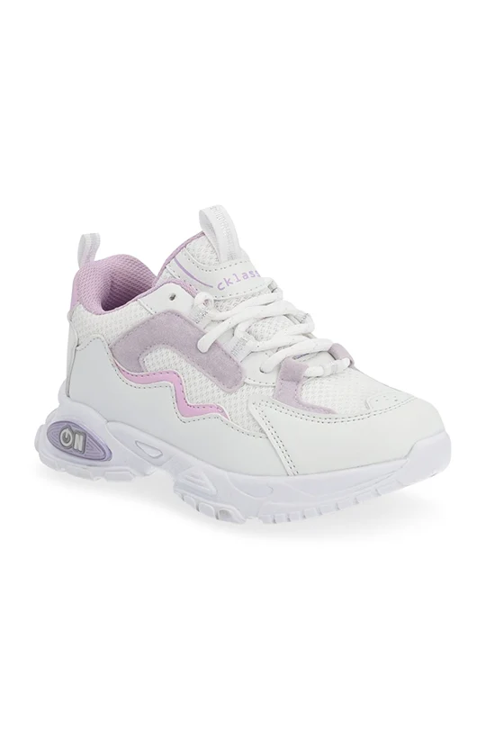 Dúo de tenis deportivo blanco y rosa 03857 - Image 3