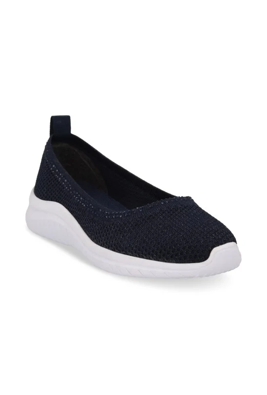 DÚO DE TENIS SLIP ON MARINO Y MORADO TEXTIL 53983 - Image 2