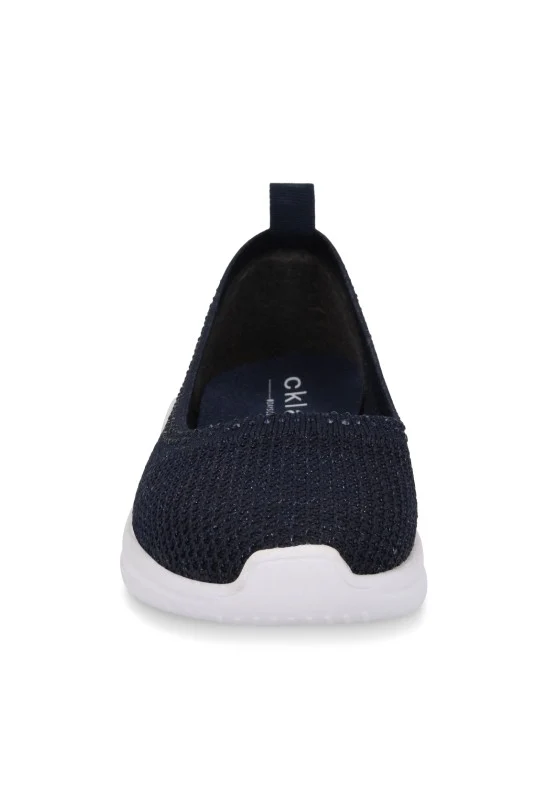 DÚO DE TENIS SLIP ON MARINO Y MORADO TEXTIL 53983 - Image 3