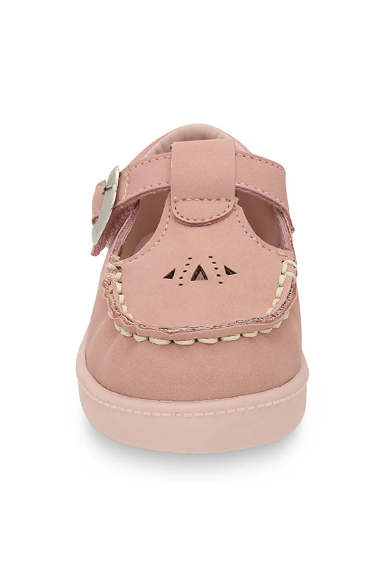 Dúo de zapato casual blanco y rosa con adorno 30893 - Image 10