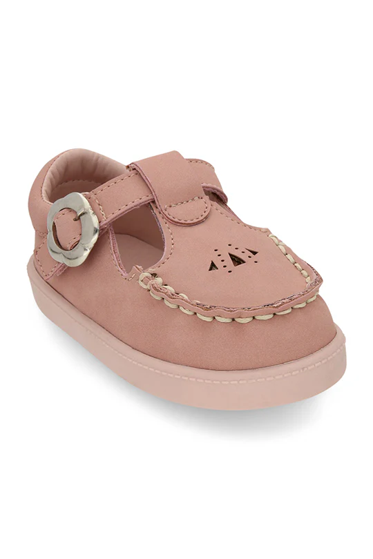Dúo de zapato casual blanco y rosa con adorno 30893 - Image 6