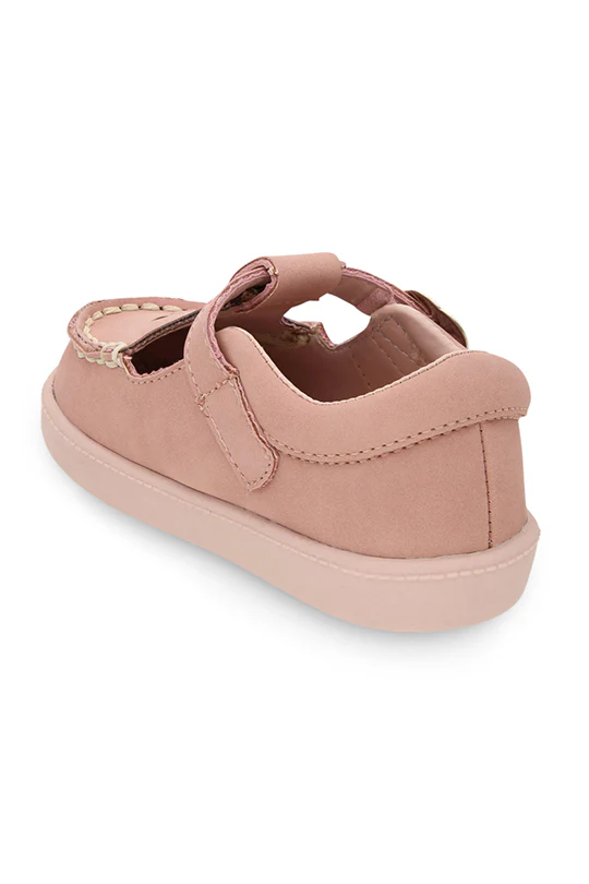 Dúo de zapato casual blanco y rosa con adorno 30893 - Image 8