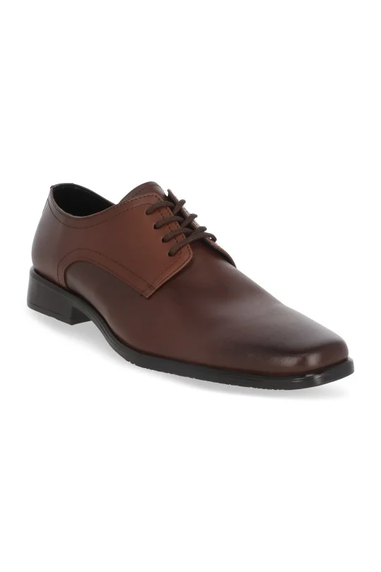 DÚO DE ZAPATO NEGRO Y COÑAC DE PIEL DÚO447 - Image 2