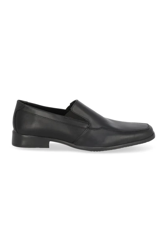 DÚO DE ZAPATO NEGRO Y COÑAC DE PIEL DÚO447 - Image 8