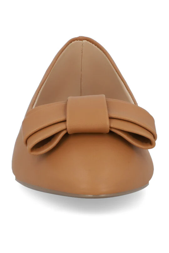 Dúo de zapatos de piso color camel y negro DUO 074 - Image 6