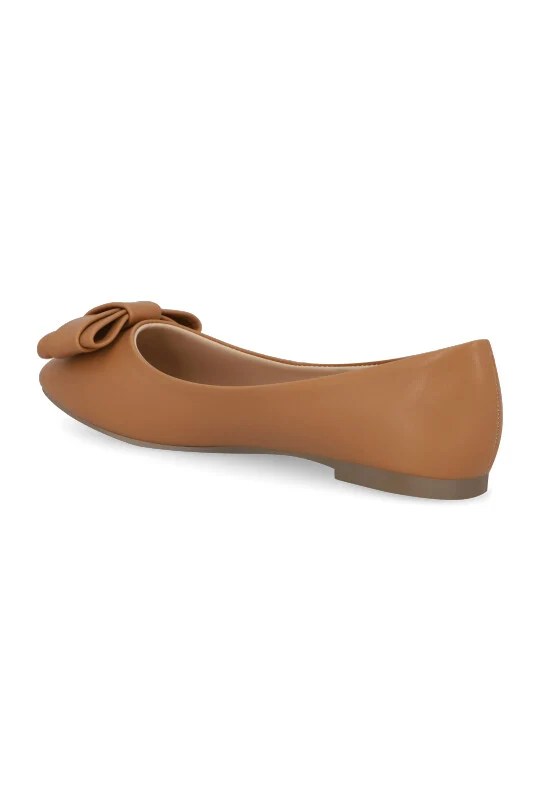 Dúo de zapatos de piso color camel y negro DUO 074 - Image 8