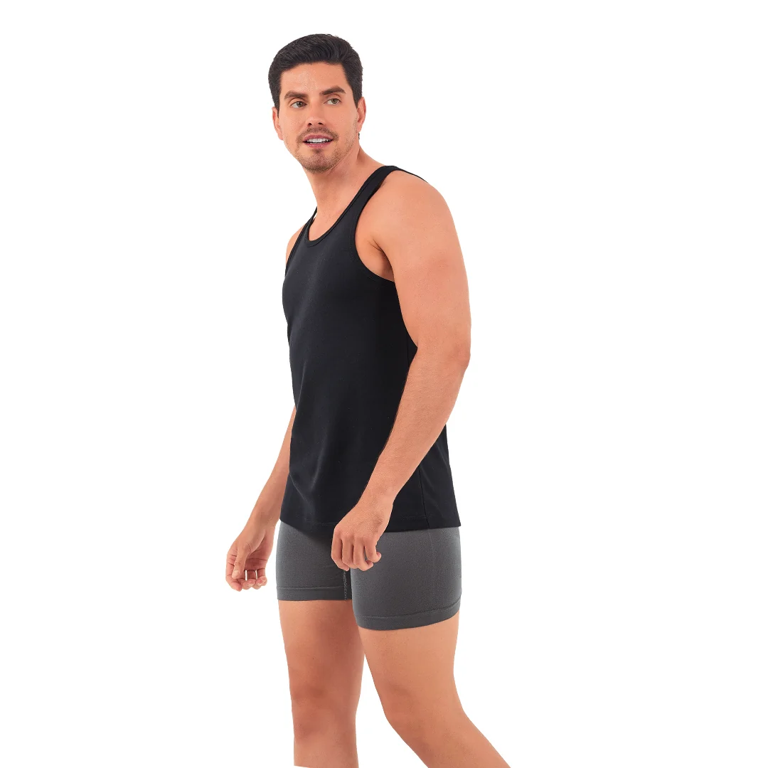 DÚO PACK TANK TOP CABALLERO 05467