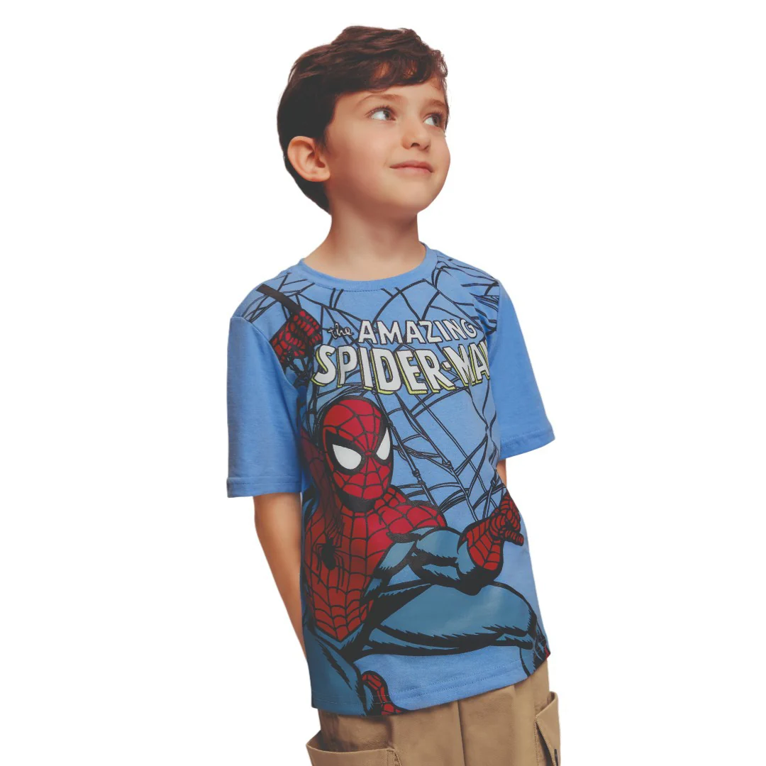 DÚO PLAYERAS DE SPIDERMAN 32302