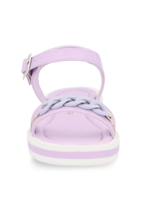 DÚO SANDALIA DE PISO ROSA Y MORADO CON ADORNO DUO 407 / 72419 - Image 11