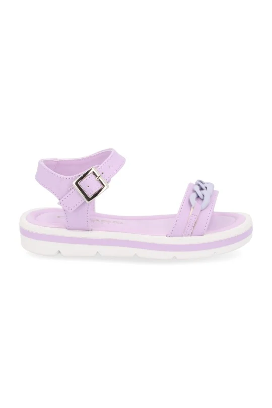 DÚO SANDALIA DE PISO ROSA Y MORADO CON ADORNO DUO 407 / 72419 - Image 8